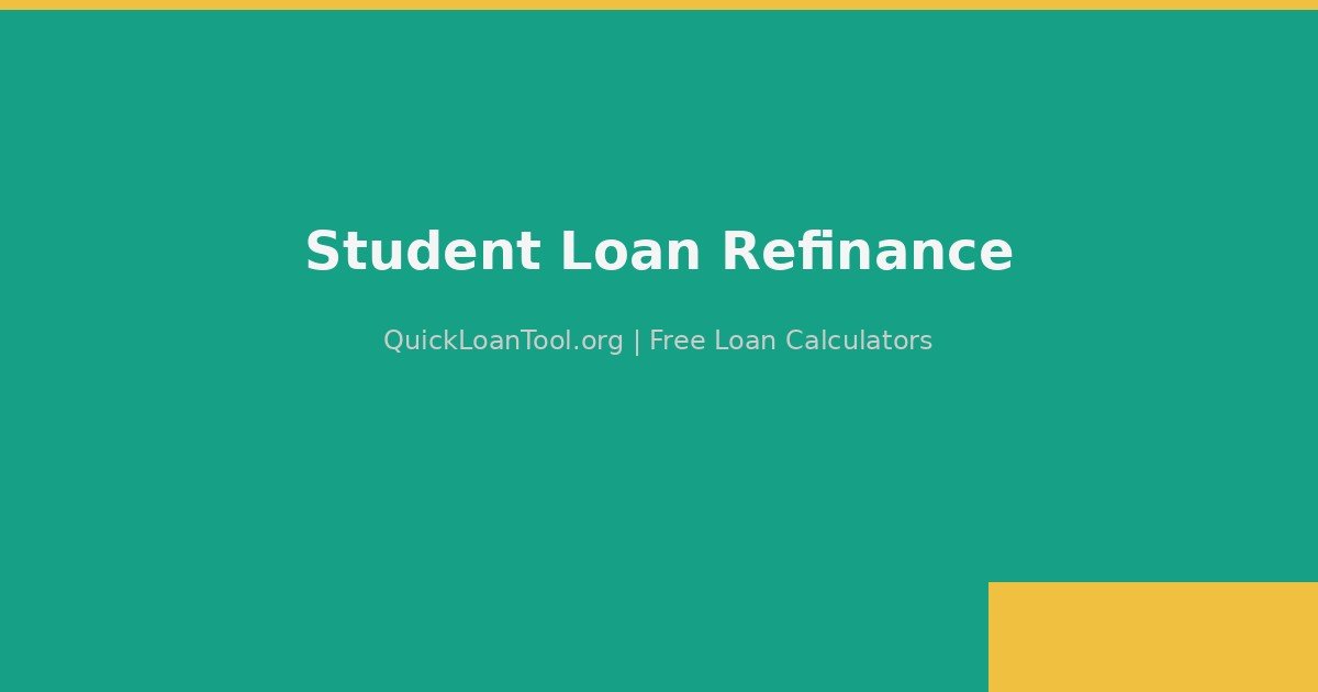 Student Loan Refi Guide